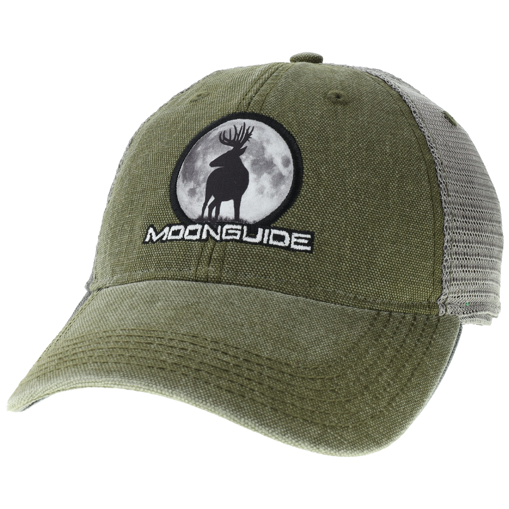 New 2024 Olive/Grey MoonGuide Hat