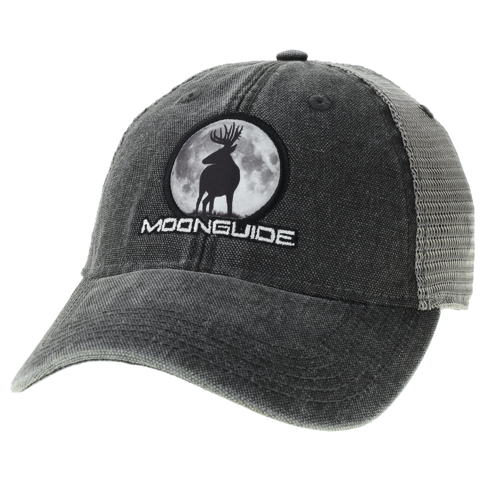New Black/Grey MoonGuide hat