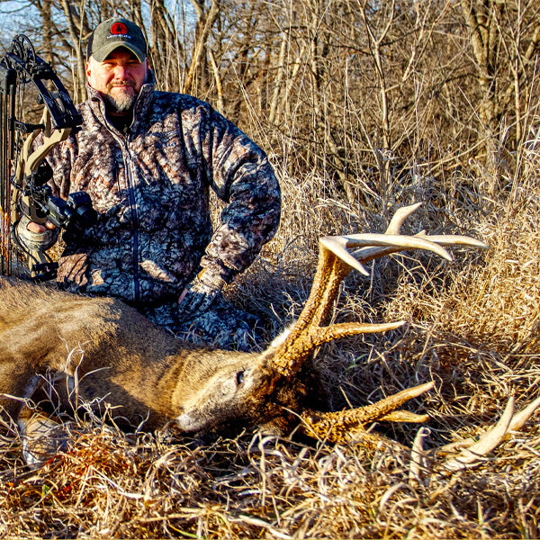 Big Red - Late Season Bowhunting Strategy Using The Red Moon