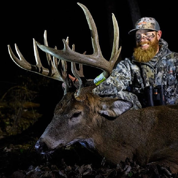 Patience, the Name of the Game for Trophy Bucks.