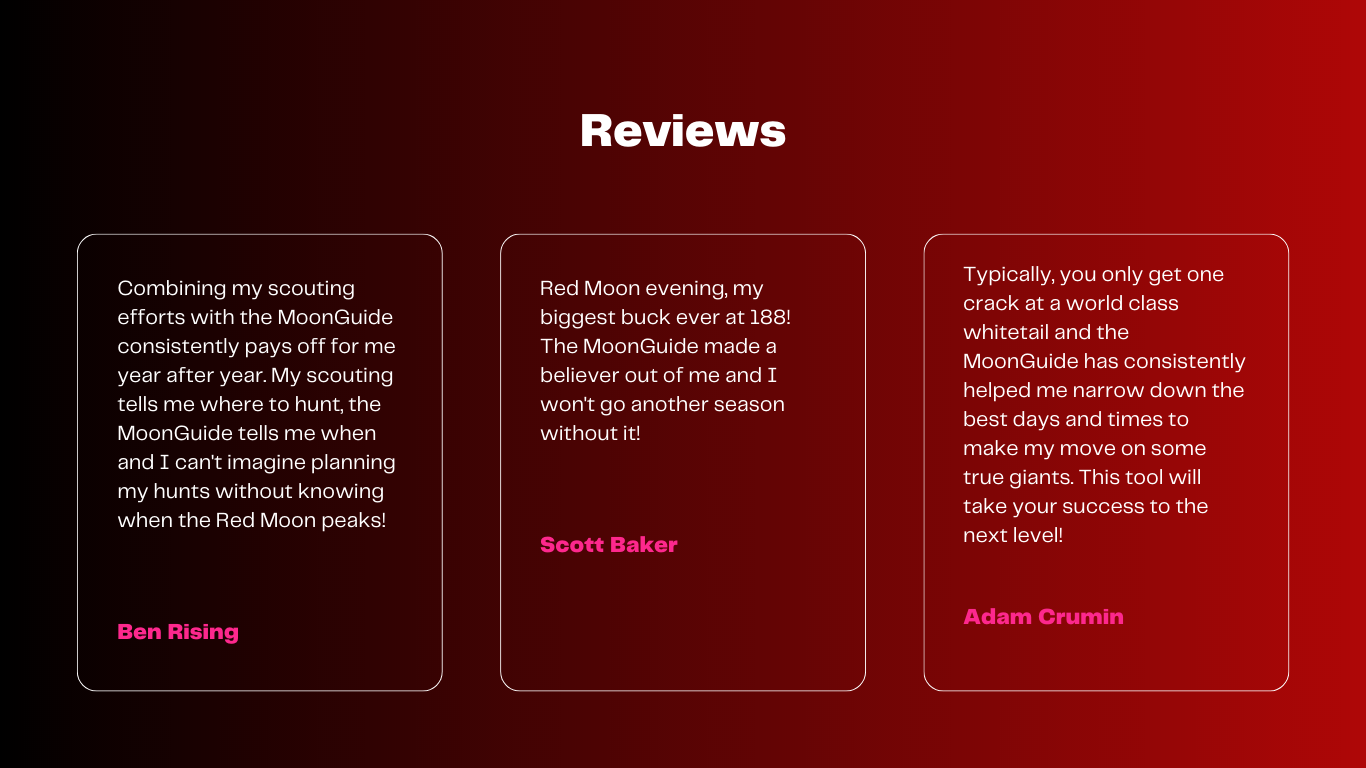 Deer Hunting App Moon Guide deer-hunting-app-moon-guide