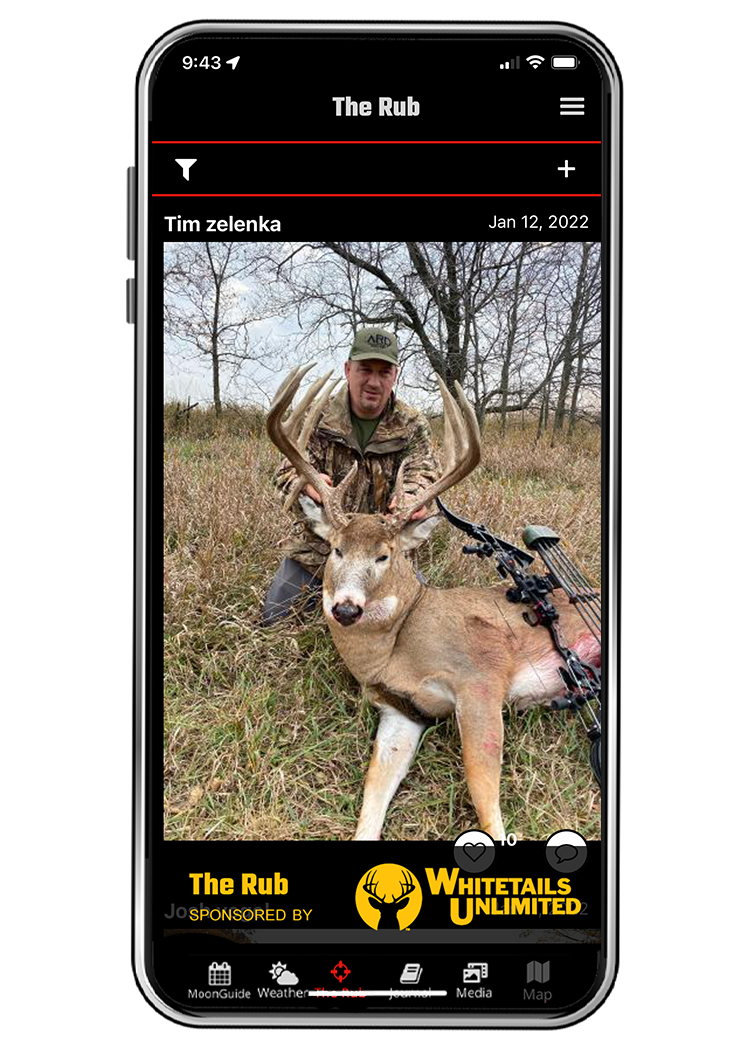 Deer Hunter's MoonGuide App Moon Guide