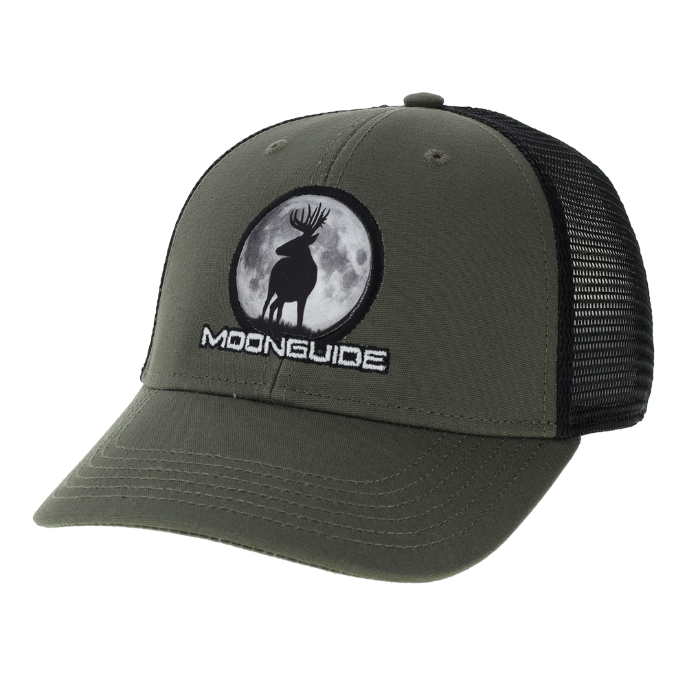 New MoonGuide Olive Snapback hat