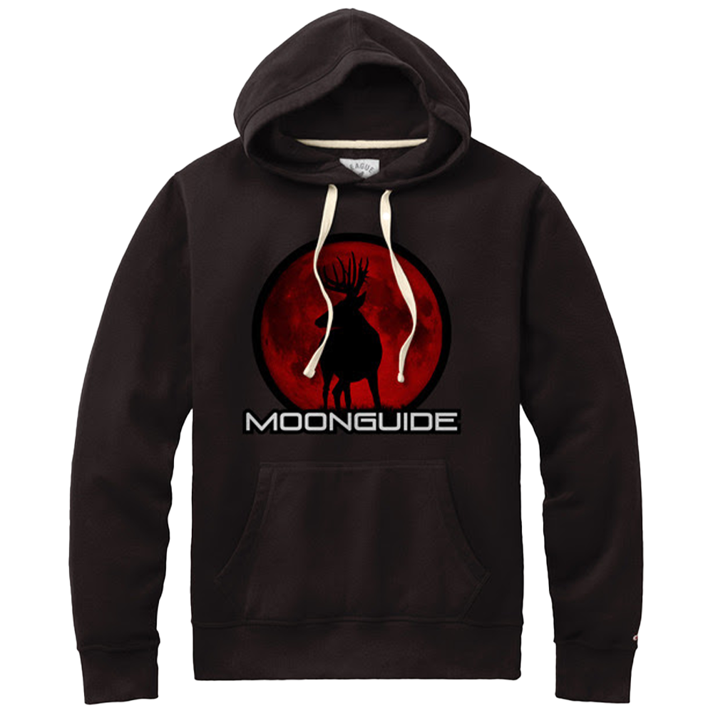 Black MoonGuide Hoodies!