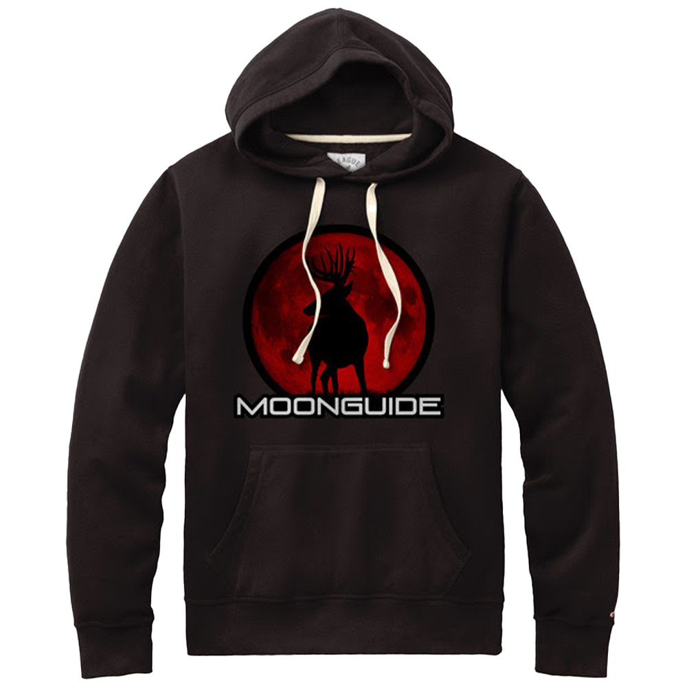 Black moon hoodie outlet