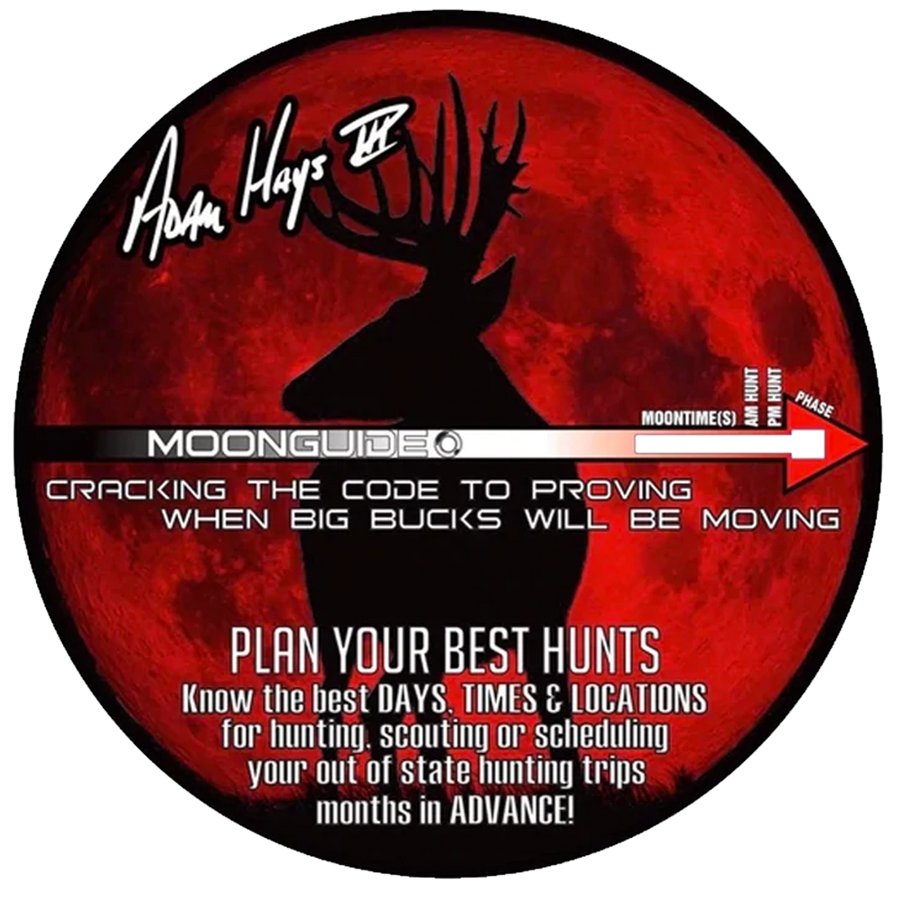 Deer Hunting Moon Phase Calendar 2025 Schedule